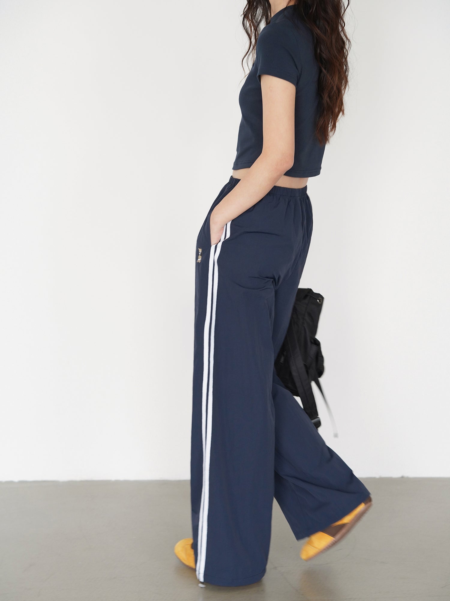 ワイドパンツ M00043