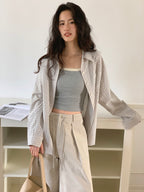 ロングスリーブシャツ M00044