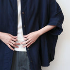 ベーシック七分袖シャツ M00027