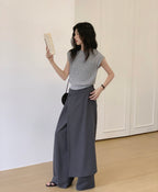 ショートスリーブニット M00045