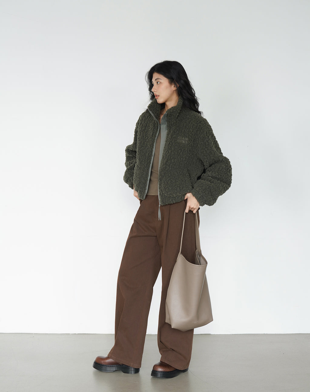 ボアジャケット M00034