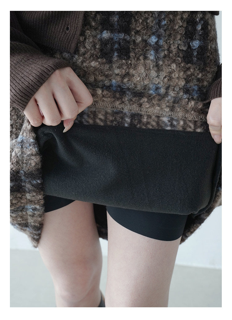 【新作キャンペーン】チェック柄フレアスカート M00148