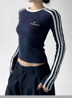 アメリカンヴィンテージ 三本線 T シャツ M00099