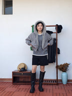 フード付き中綿ジャケット M00126