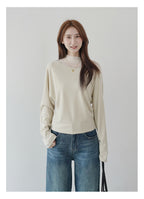 【新作キャンペーン】チュールインレイ Tシャツ M00147