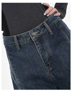 ワイドレッグ デニムパンツ M00068