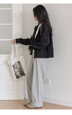 【新作キャンペーン】ドロップショルダー フード付きスウェット M00144