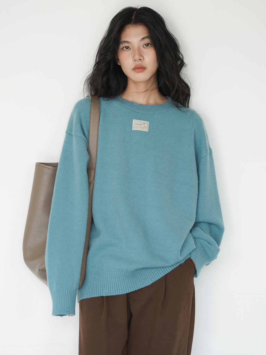 ウィンタープルオーバーニット M00052