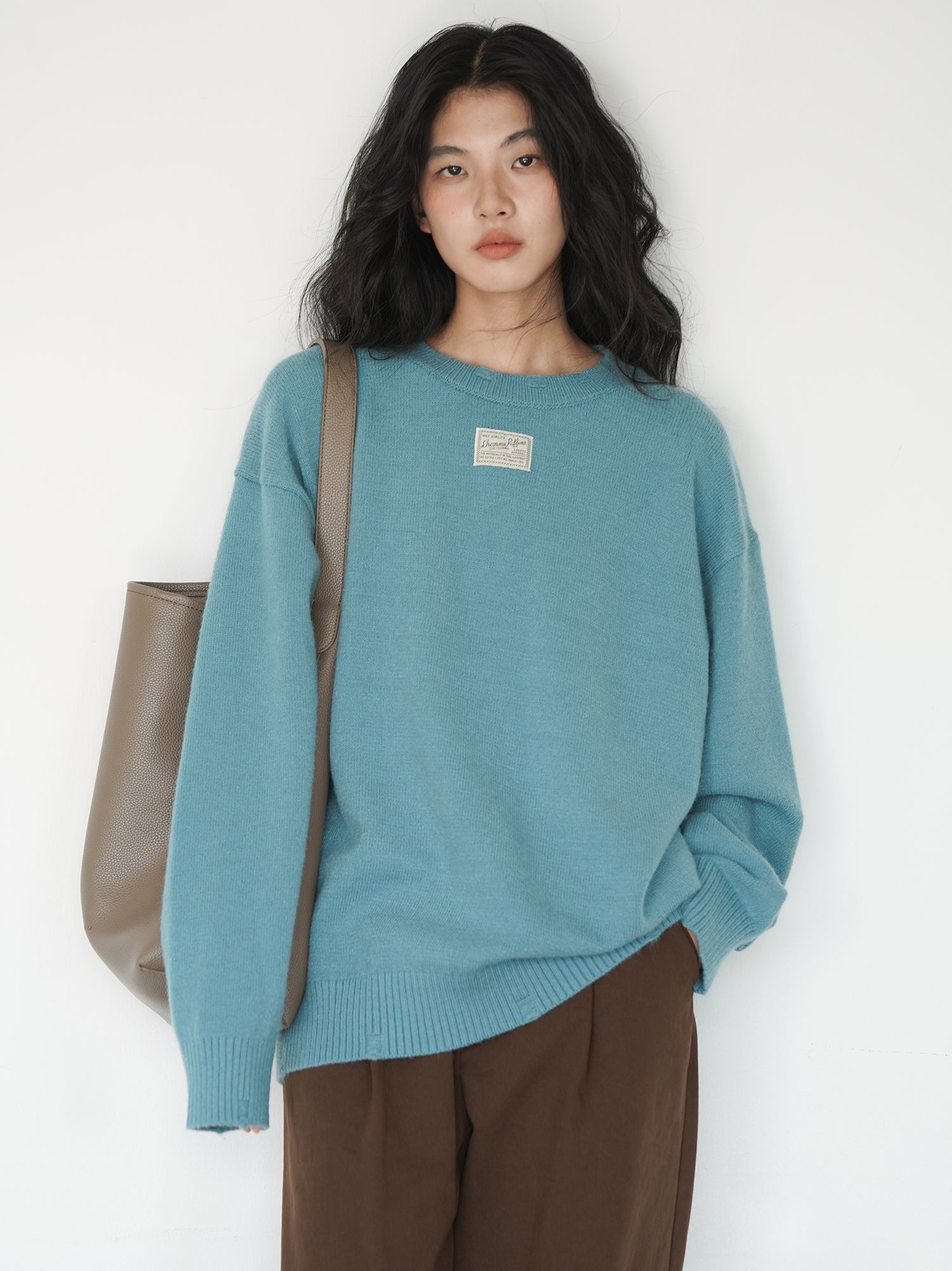 ウィンタープルオーバーニット M00052