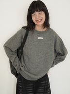 ベーシッククルーネックセーター M00033