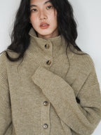 ウィンターニットカーディガン M00038