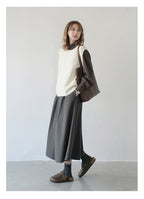 ウールスカート M00056
