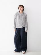 コットン ワイドパンツ M00166