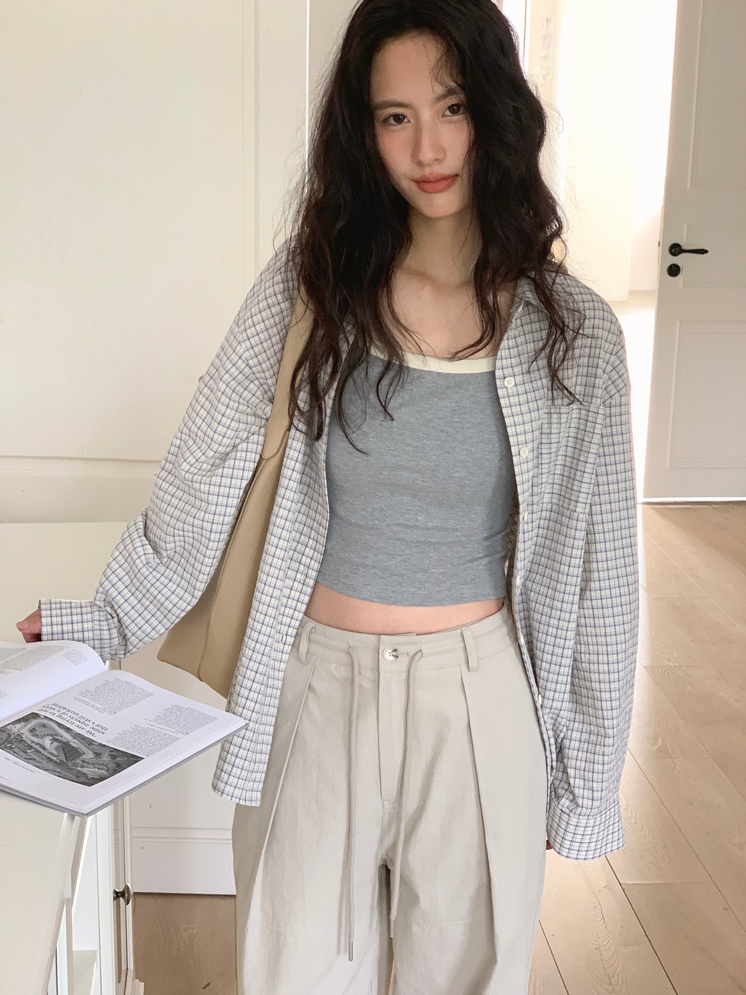 ロングスリーブシャツ M00044