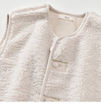 【秋新作】秋冬ボアベスト　M0008