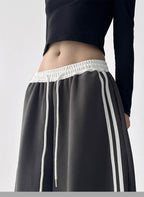 ワイドレグ スポーツパンツ M00102