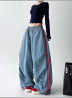 ワイドレグ ワークパンツ M00100