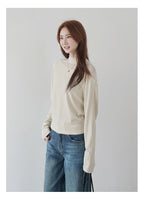 【新作キャンペーン】チュールインレイ Tシャツ M00147