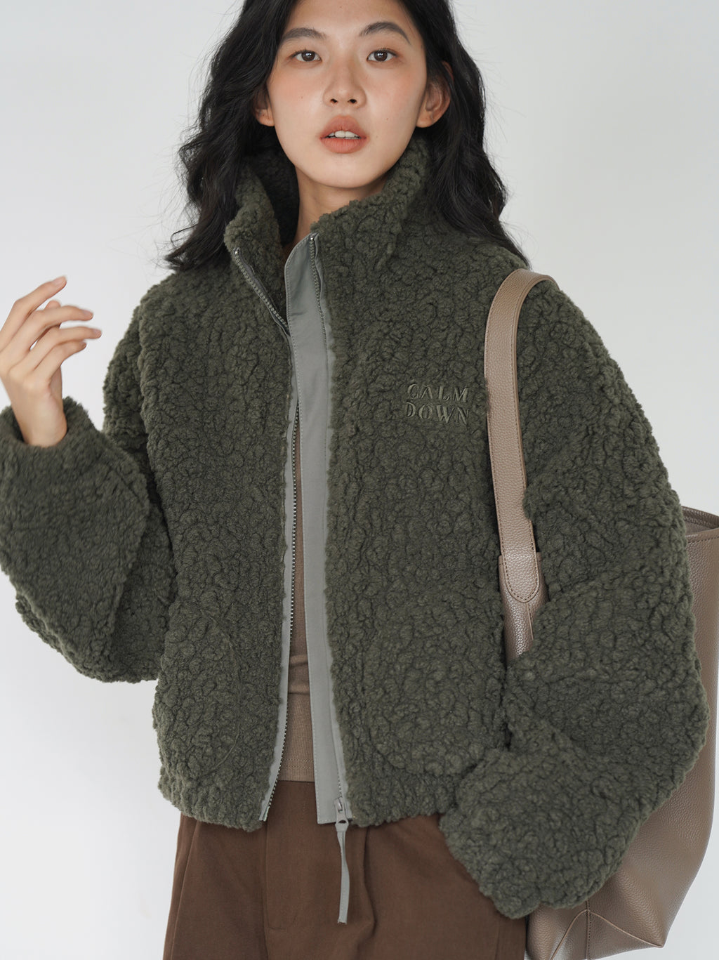 ボアジャケット M00034