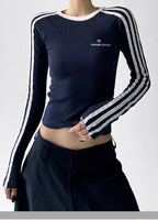 アメリカンヴィンテージ 三本線 T シャツ M00099