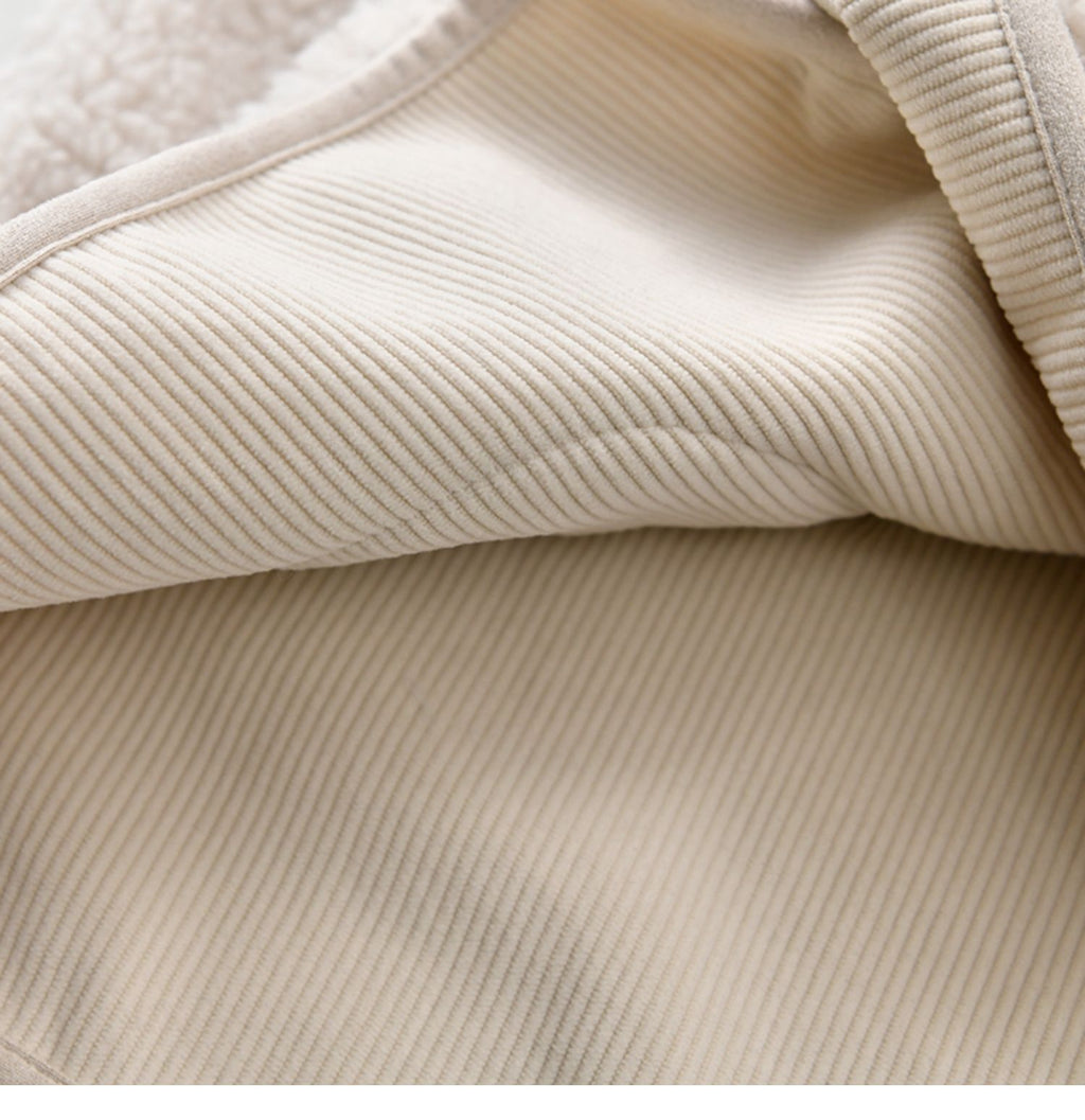 【秋新作】秋冬ボアベスト　M0008