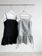 【新作キャンペーン】リボン付きフレアワンピース M00146