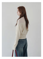 【新作キャンペーン】チュールインレイ Tシャツ M00147