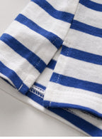 ストライプヘムTシャツ M00023