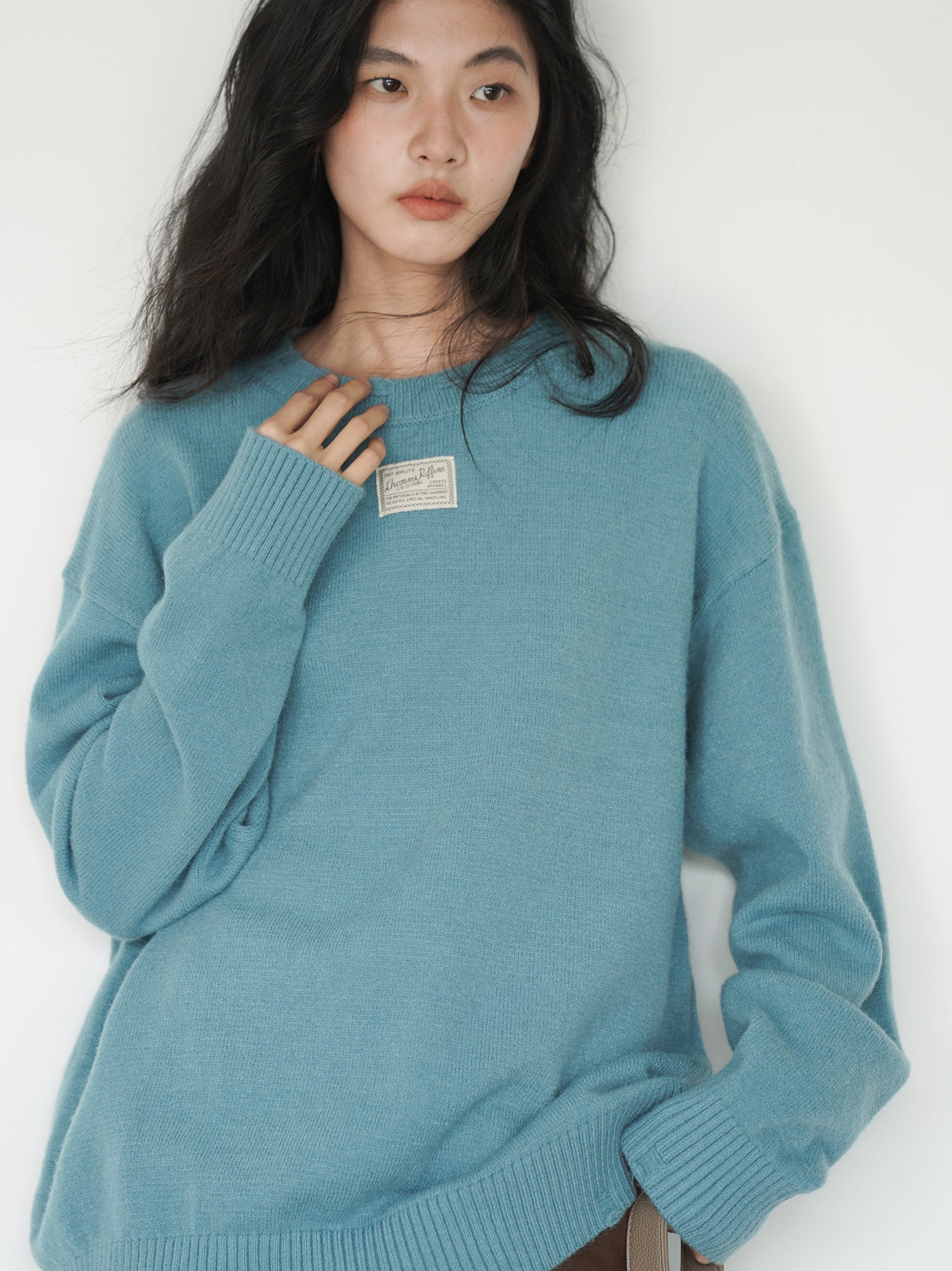 ウィンタープルオーバーニット M00052