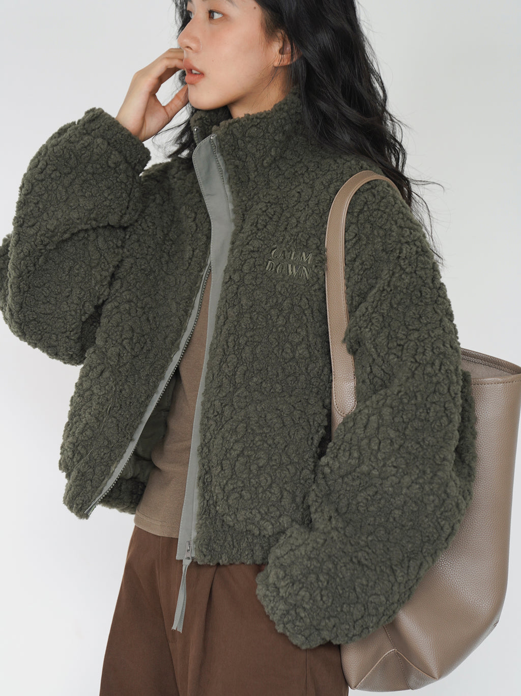 ボアジャケット M00034