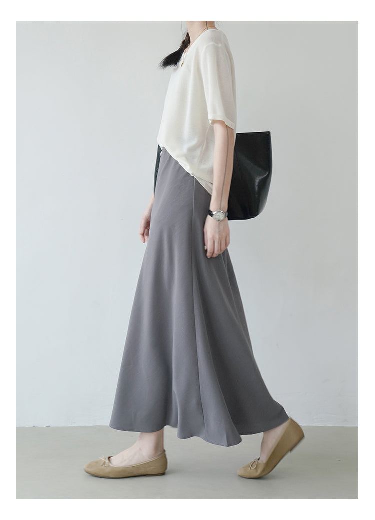 Aラインスカート M00055