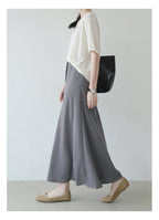 Aラインスカート M00055