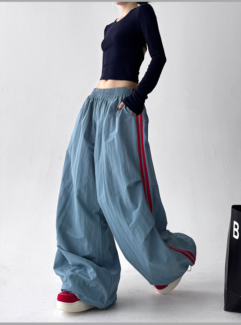 ワイドレグ ワークパンツ M00100