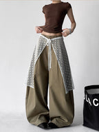 【新作キャンペーン】ドットレースエプロン M00153