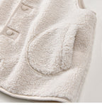 【秋新作】秋冬ボアベスト　M0008