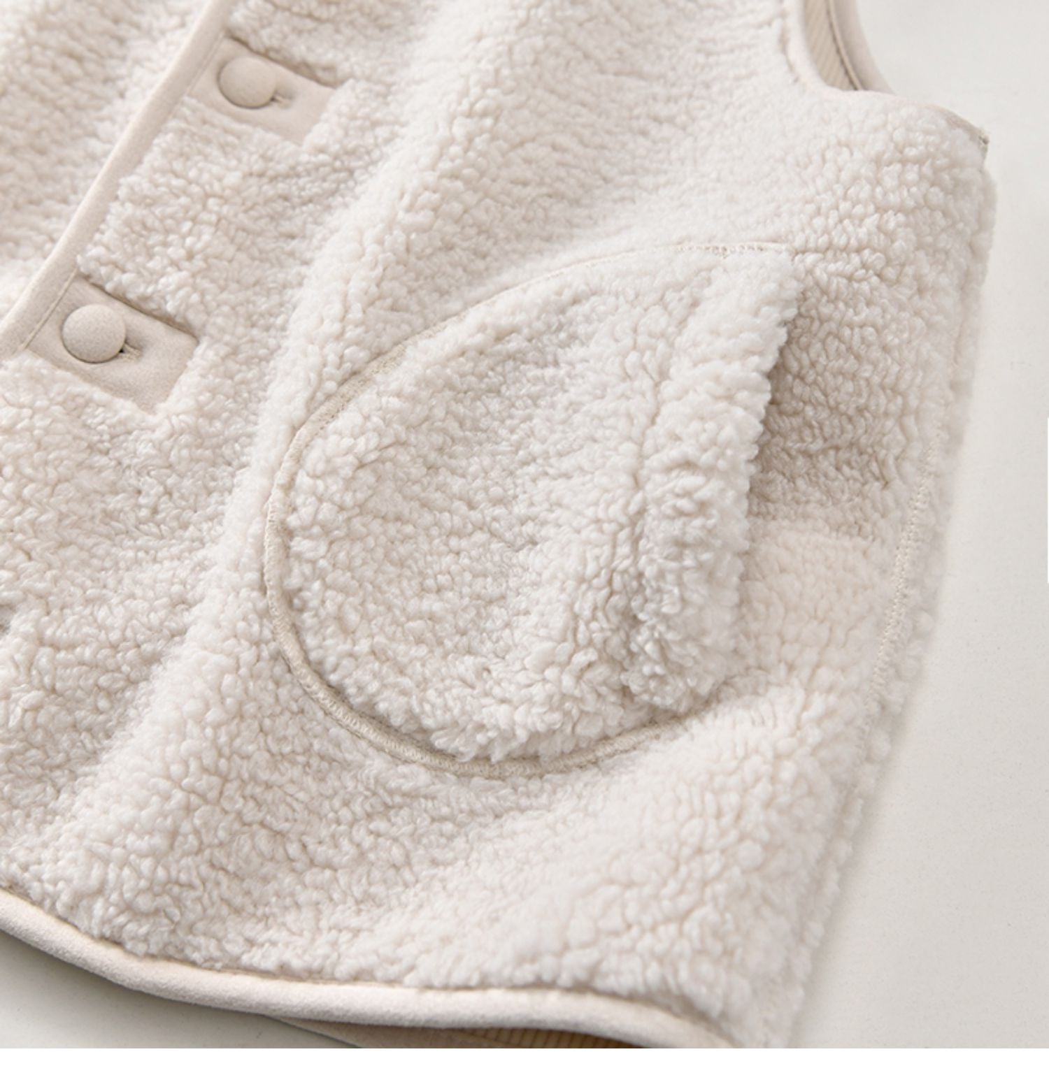 【秋新作】秋冬ボアベスト　M0008