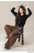 ニットカーディガン M00076