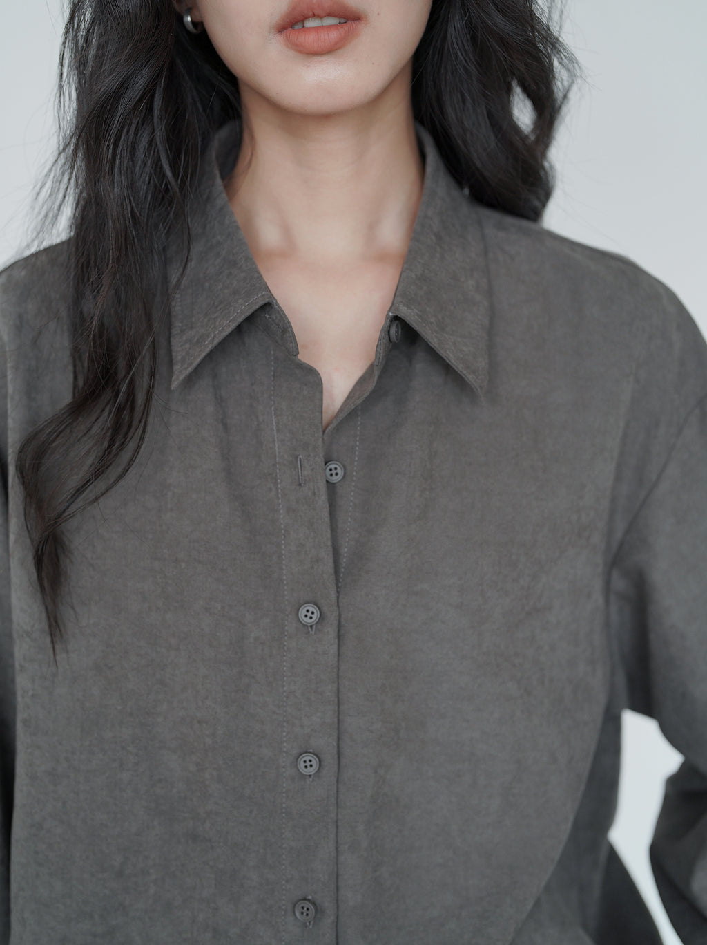 フラッフィーシャツ M00046