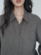 フラッフィーシャツ M00046