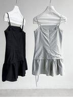 【新作キャンペーン】リボン付きフレアワンピース M00146