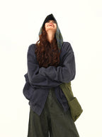 チェック柄 パーカー M00091