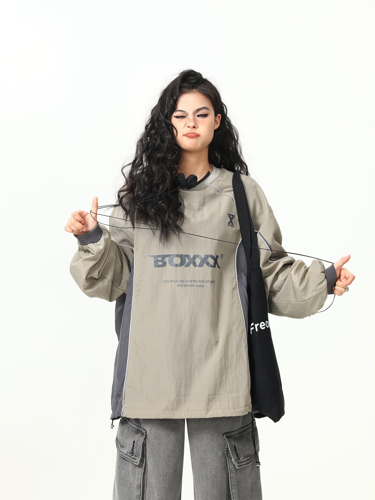 スポーツ機能風 スウェット M00093