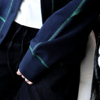 ツートンカラークルーネックスウェット M00026