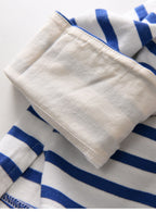 ストライプヘムTシャツ M00023