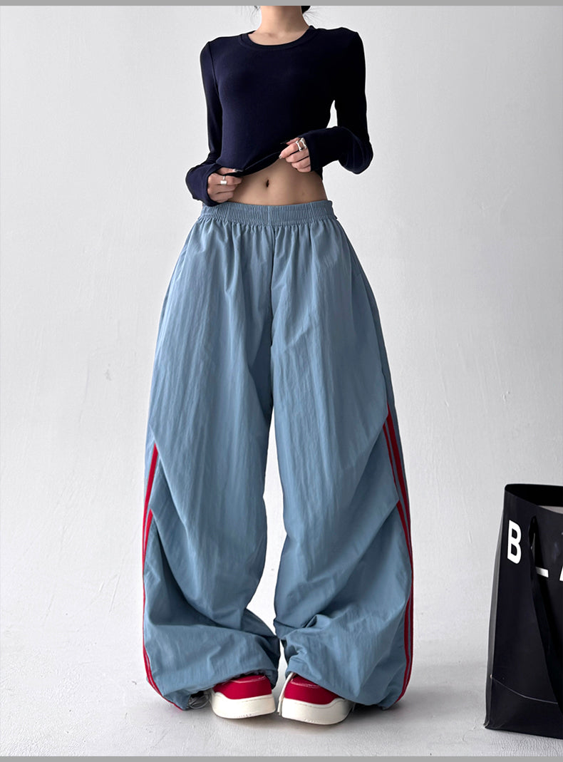 ワイドレグ ワークパンツ M00100