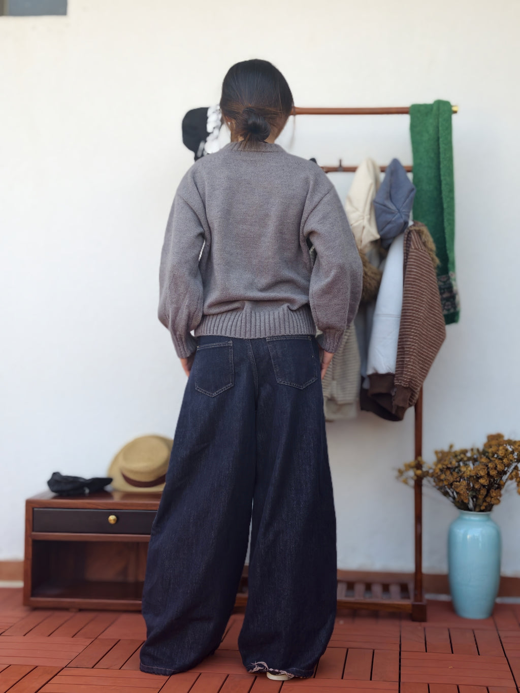 クルーネックニット M00051