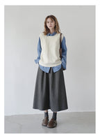 ウールスカート M00056