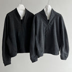 ソフトタッチハーフジップセットアップ M00118