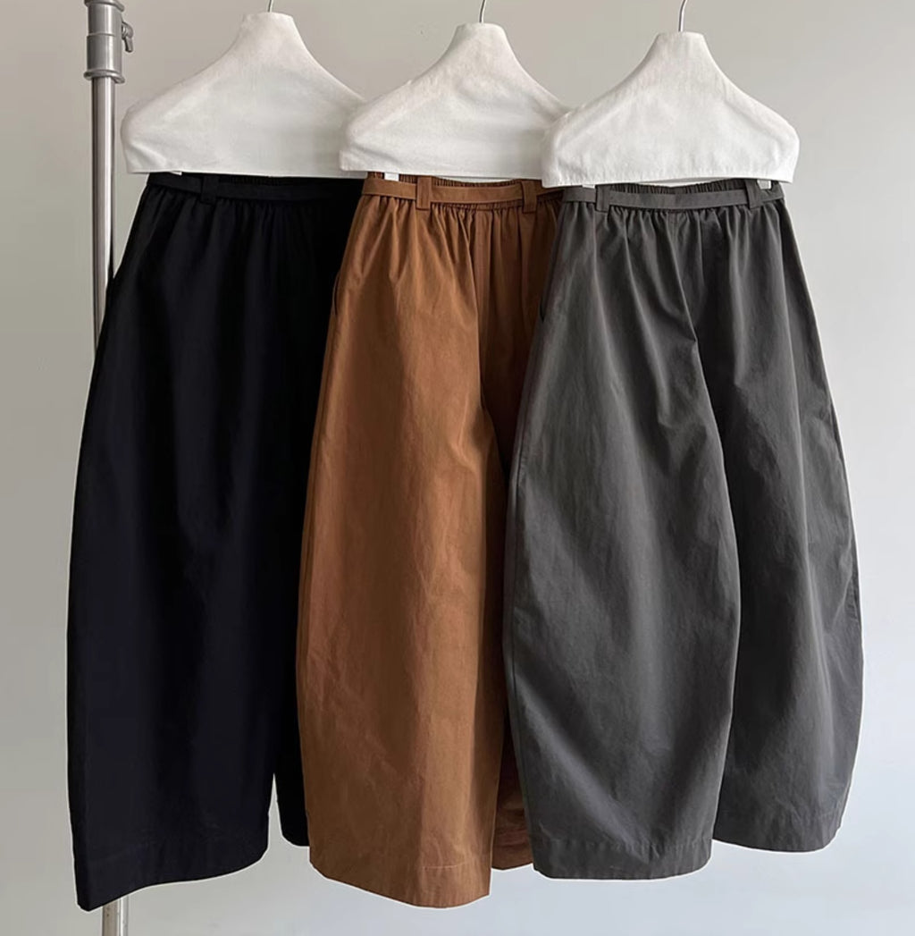 ワイドタックパンツ M00121