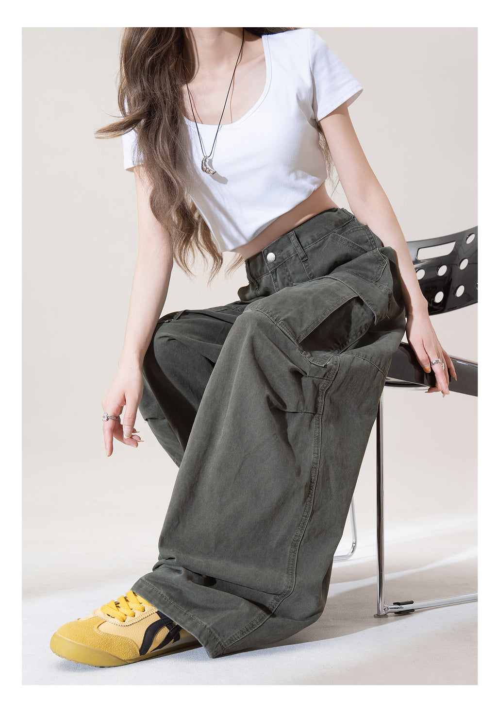 レトロ ワーカーパンツ M00078